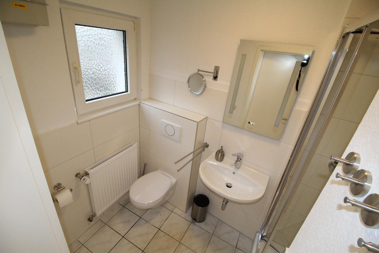 Bedroom 2, Rheinblick 3-Zimmer Apartment, Mainz