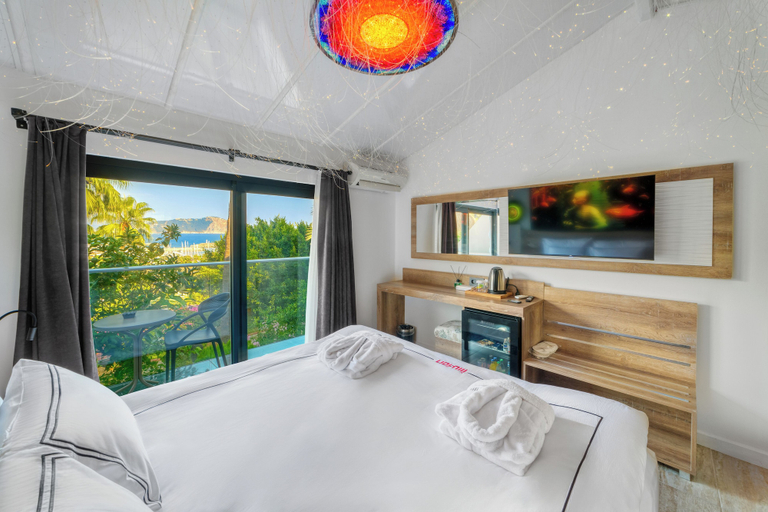 Bedroom 4, Illusion Beach Club Hotel +16 Only Adult, Alanya