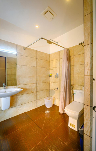 Bathroom, Cyrus Lake Resort, Alappuzha