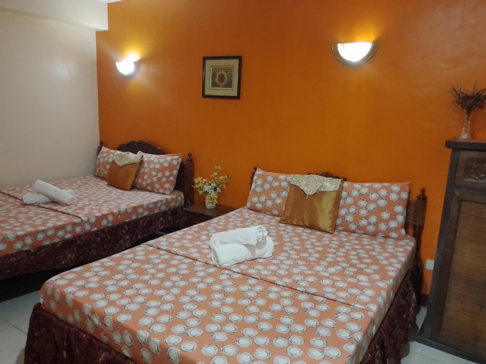 Bedroom 4, D Lucky Garden Inn and Suites, Puerto Princesa City