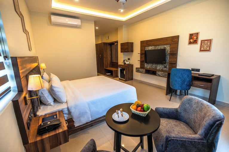 Bedroom 2, Aotel by Clarks Inn Palampur, Kangra