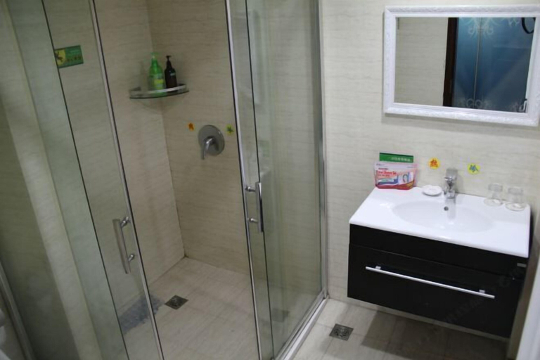 Bathroom, Ruixiang Business Hotel, Wenzhou