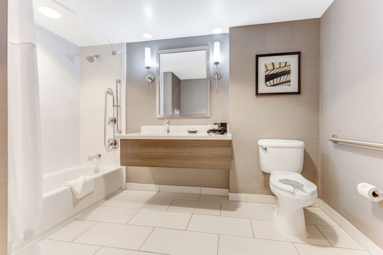 Bathroom 4, Sonesta Anaheim Resort Area, Orange