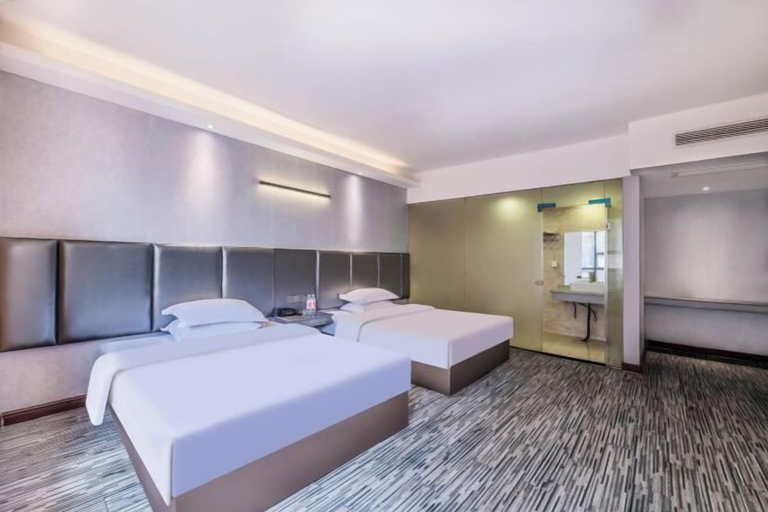Bedroom 3, Fuyang Youyou Express Hotel (High-speed Railway Station), Shaoyang