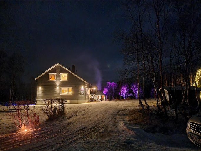 Others 3, Elvestua house in nature, Lenvik