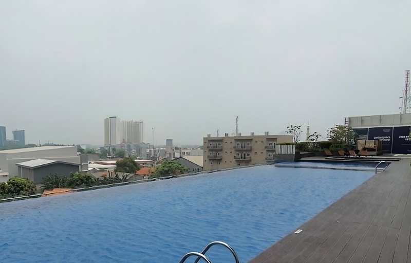 Sport & Beauty 4, Apartment Springwood by Kakarama Room, Tangerang