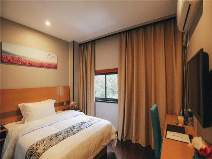 Bedroom 4, Greentree Alliance Hotel Shanghai Baoshan District, Shanghai