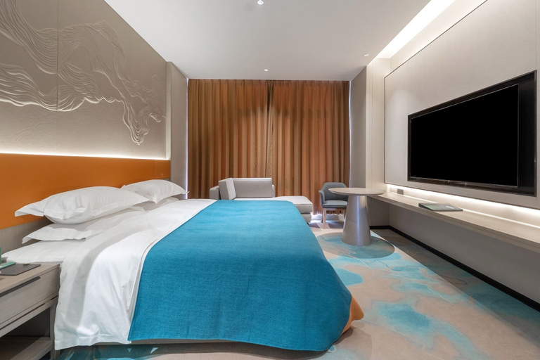Bedroom 2, HIGH-TECH NEW YUET INTERNATIONAL HOTEL, Xianyang
