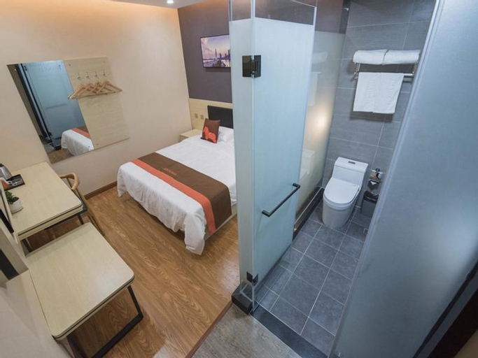 Bedroom 4, Thank Inn Plus Hotel Jiangsu Suzhou Taicanggang District Fuqiao, Linyi