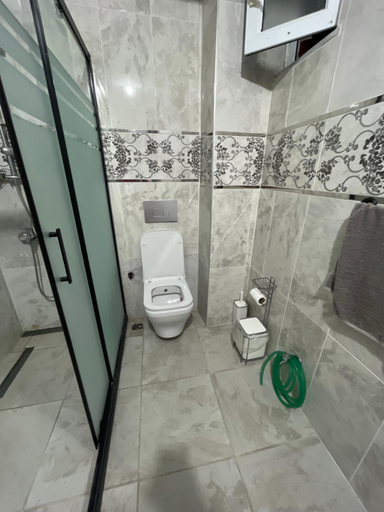 Bathroom 2, Airport See Viem See Apartment, Arnavutkoy