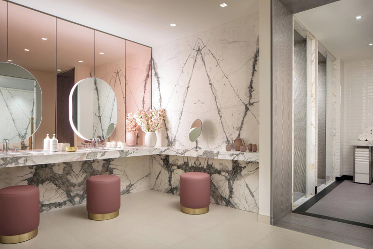 Bathroom 5, The St. Regis Toronto, Toronto