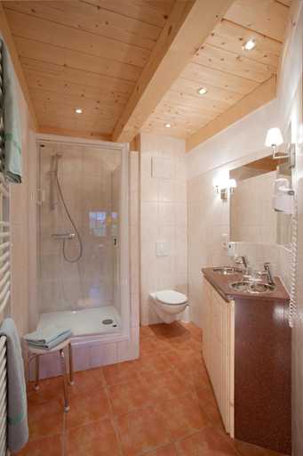 Bathroom 2, Holiday Apartements by Hotel Gruner Baum Feldberg, Breisgau-Hochschwarzwald