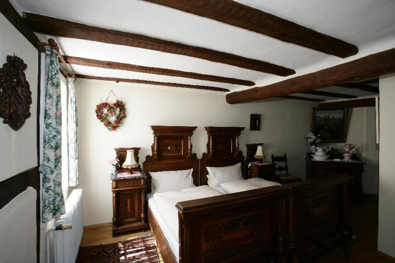 Bedroom 3, Hotel zum Riesen - alteste Furstenherberge Deutschlands, Miltenberg