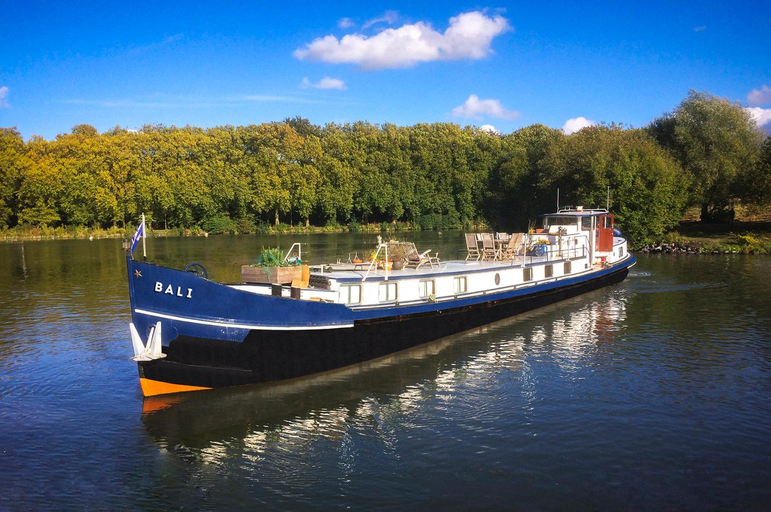2, Bateau peniche au coeur de Lille, Nord