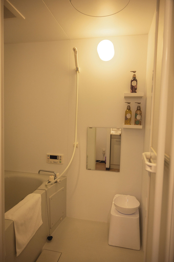 Bathroom 5,  INA HOUSE GION, Kyoto