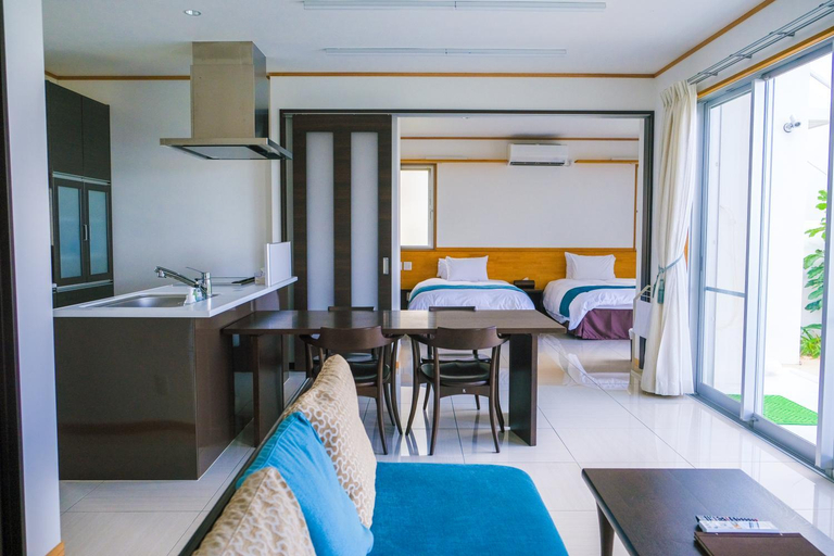 Bedroom 2, Blue Ocean Resort, Ishigaki