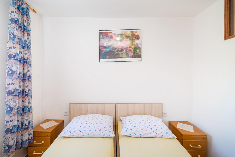 Bedroom 2, Ivica two bedroom apartment L, Novalja, Novalja