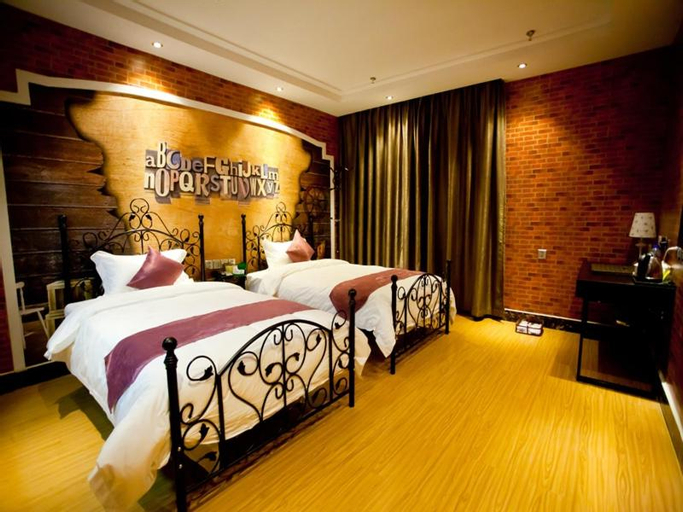 Bedroom 3, Thank Inn Plus Hotel Jiangsu Suzhou Taicanggang District Fuqiao, Linyi