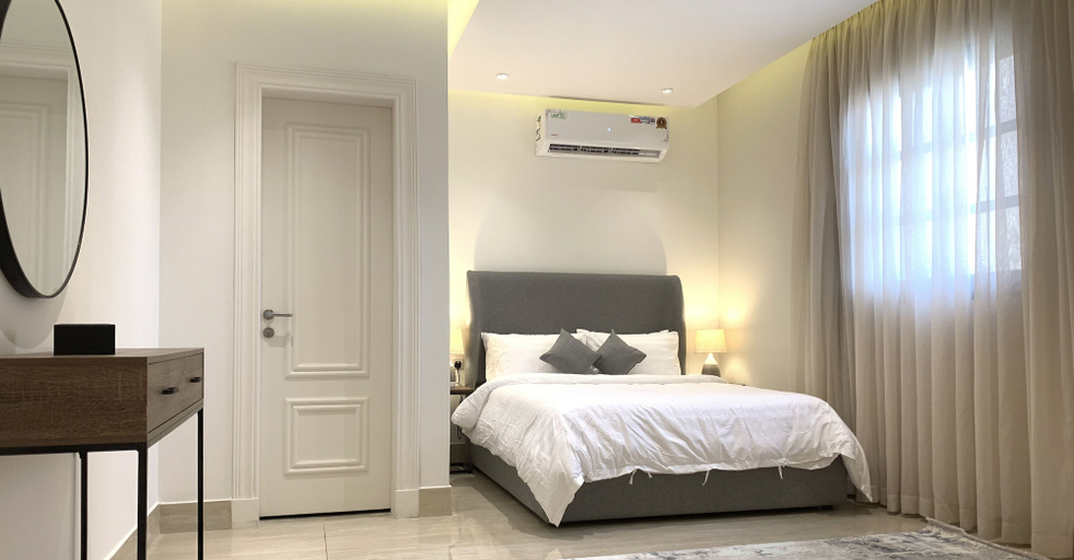 Bedroom 3, Ghadeer A-4 Royal touch Terrace XZ99, Riyadh