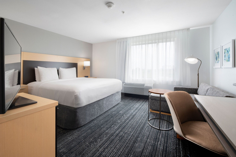 Bedroom 3, TownePlace Suites by Marriott Galveston Island, Galveston