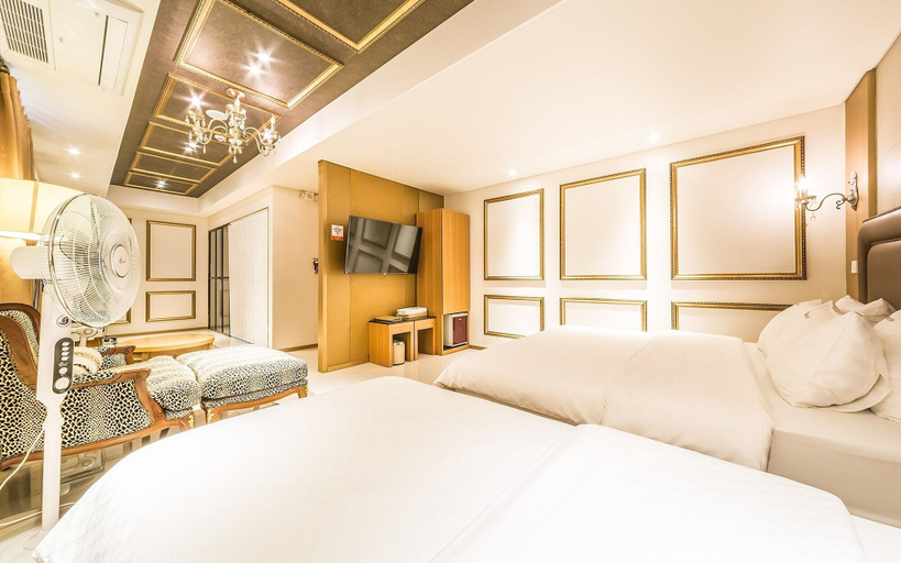 Bedroom 4, Hotel Arisu, Gimpo