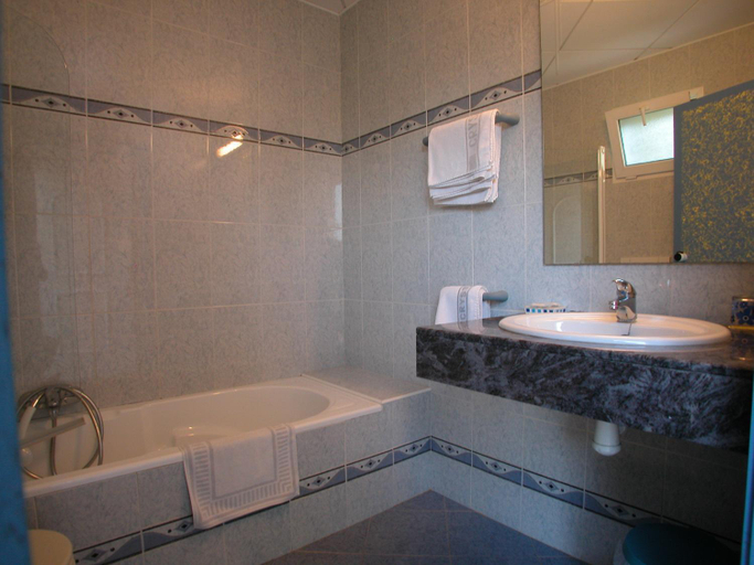 Bathroom, Hotel Crystal Park, Castellón