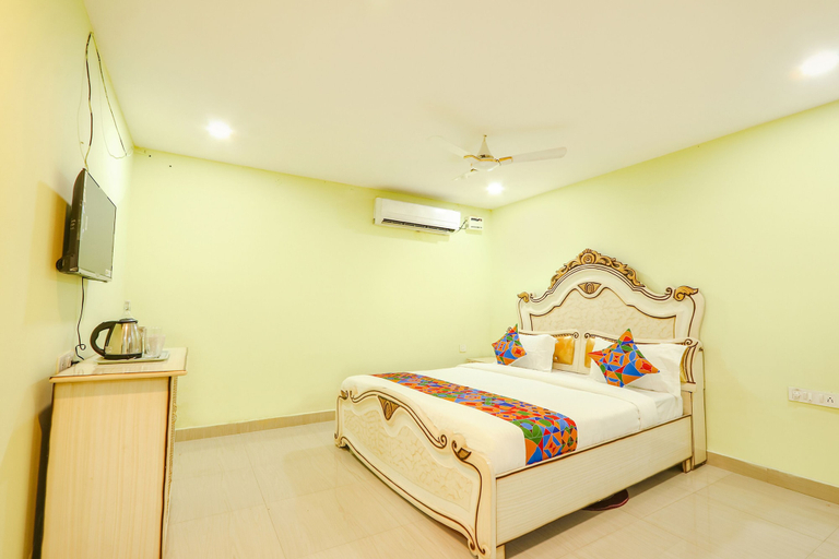 Bedroom 1, Fabhotel Prime Jvs Beauty Green Resorts, Ranga Reddy