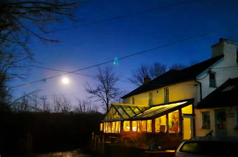 Public Area 2, Ceridwen Glamping, Double decker Bus and Yurts, Carmarthenshire