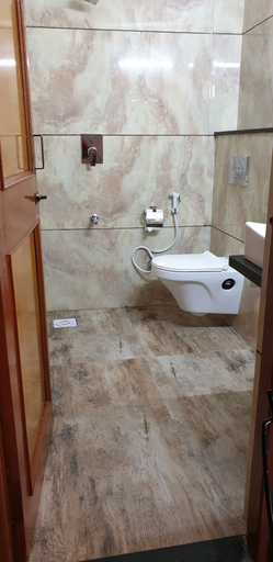 Bathroom 3, Hotel Park, Indore