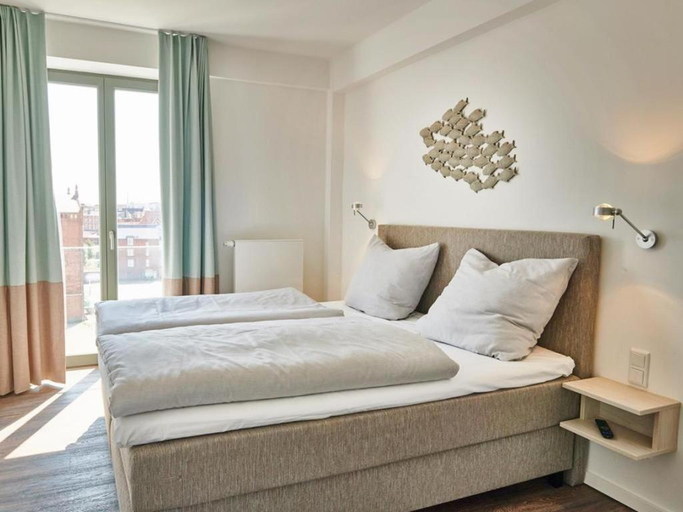 Bedroom 2, Ohlerich Speicher App_ 30, Nordwestmecklenburg