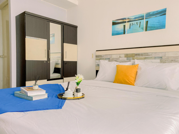 Bedroom 4, Minimalist Studio at Gunung Putri Square Apartment By Travelio, Bogor