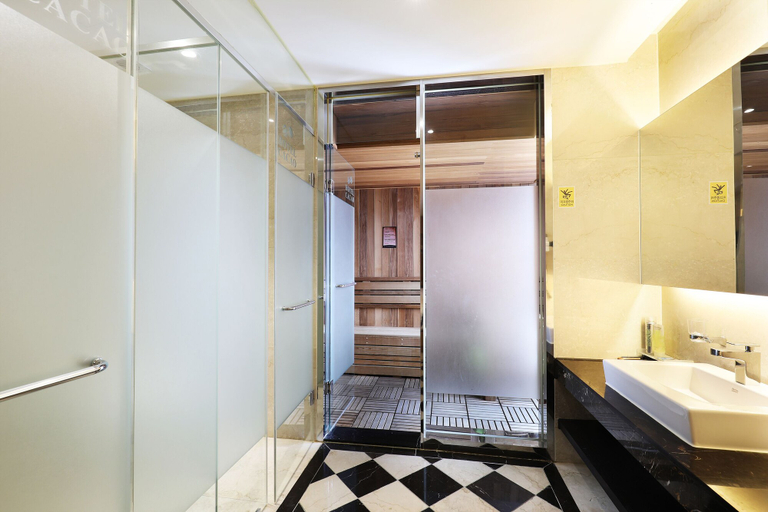 Bathroom 4, Sorae Tourist Hotel Cacao, Namdong