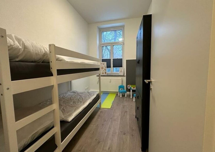 Bedroom 4, Family Apartment at Pfaffenteich, Schwerin
