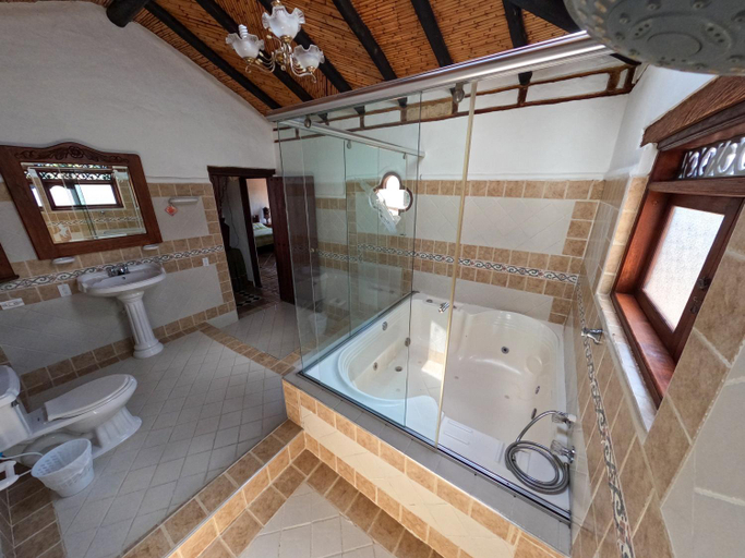 Bathroom, casa campestre el KFIR, Villa de Leyva