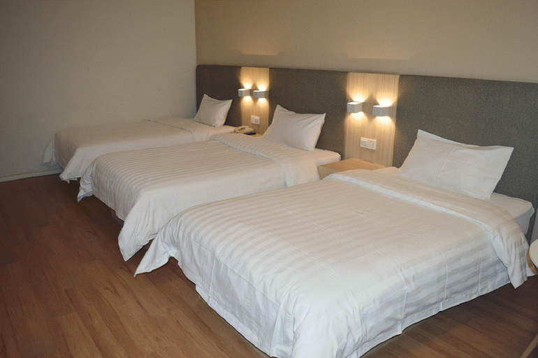 Bedroom, Hanting Hotel Yulin Suide Tianhechang, Yulin