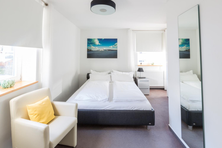 Bedroom 4, Hotel und Restaurant Zeus, Wolfsburg