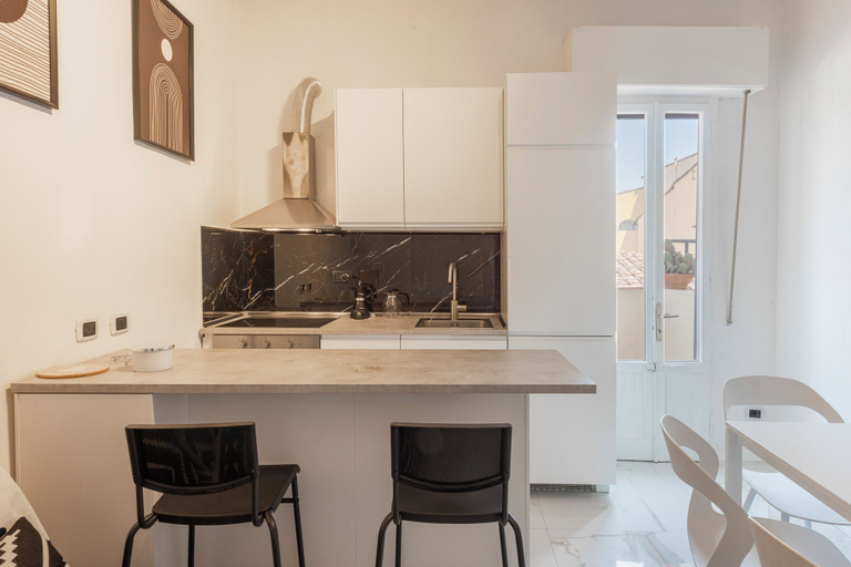 Private kitchen 2, Guelfa 51 by Mmega, Florence