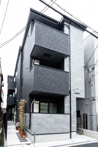 Exterior & Views, Osaka SAYURI Guesthouse - S&S ABENO 101, Osaka