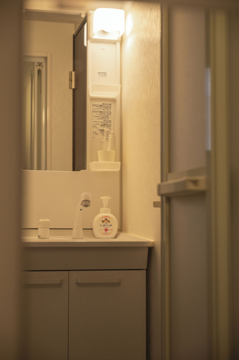 Bathroom 5,  INA HOUSE GION, Kyoto