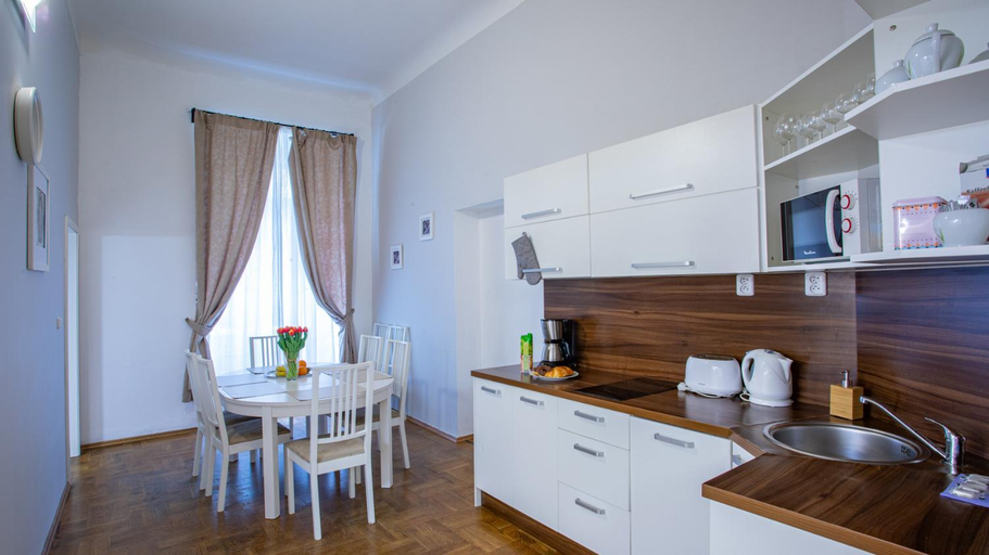 Kitchen 2, Michalska Apartment, Praha 1