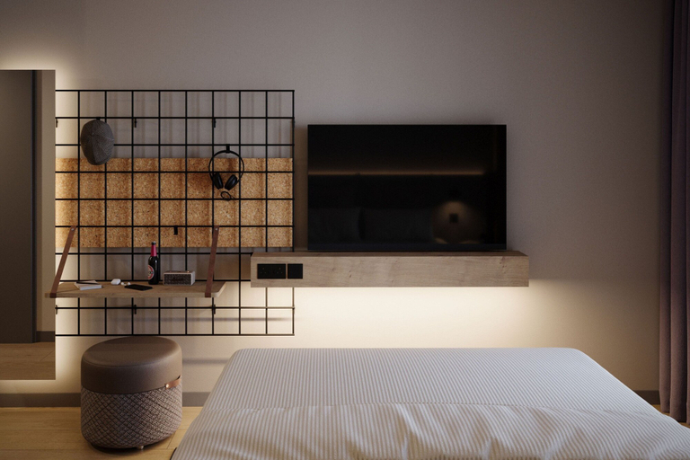 Bedroom 2, Moxy Cork