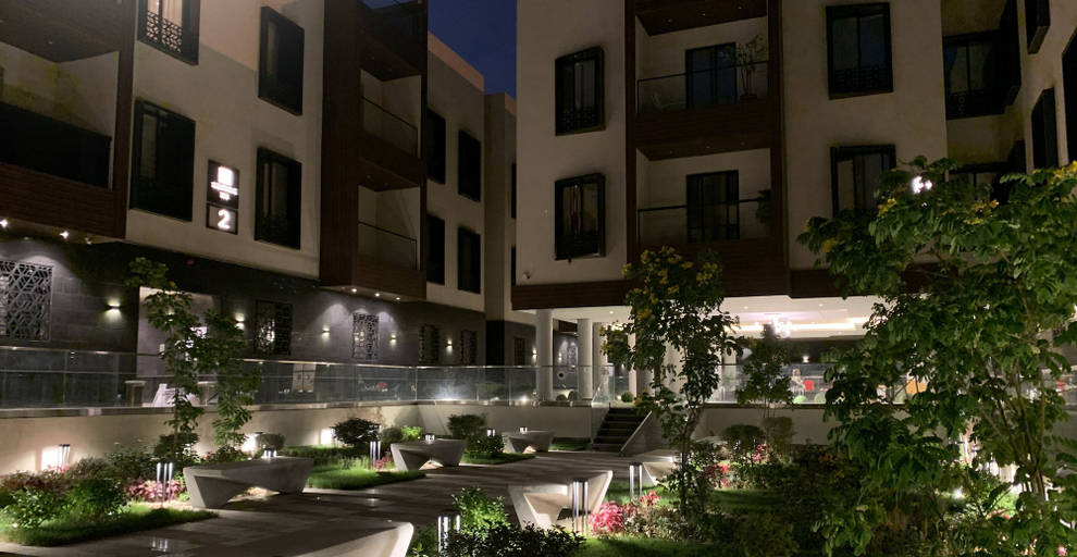 Exterior & Views 2, Tawun A5-2 Royal touch Terrace XZ48, Riyadh