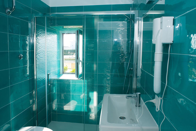 Bathroom 3, Punta Lingua Relais - Room 2 Sunset Terrace, Napoli