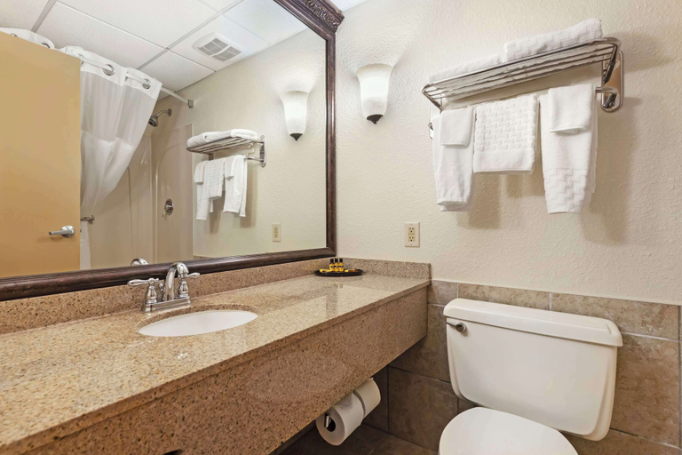 Bathroom 3, Best Western Plus Longbranch Hotel & Convention Center, Linn