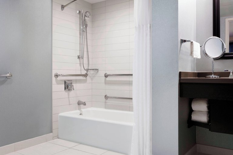 Bathroom 4, The Westin Washington, D.C. City Center, Washington D.C.