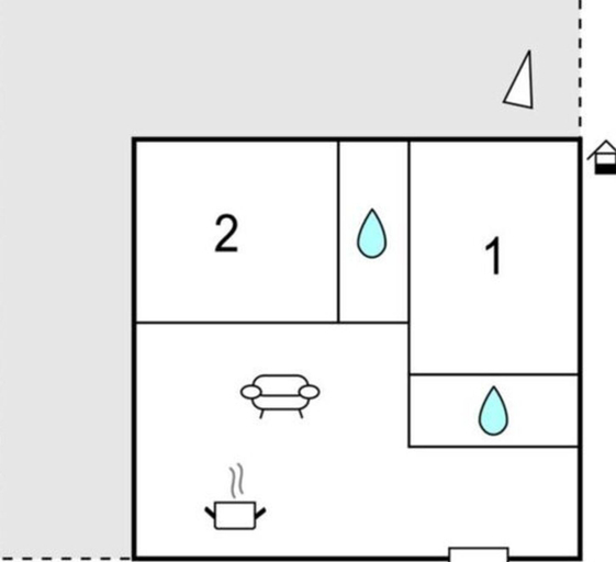 Floor plan, Attractive Apartment in Wald am Arlberg, Bludenz