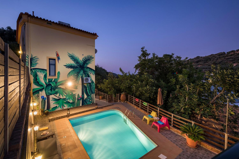 Exterior view 5, Villa La Palma, Crete