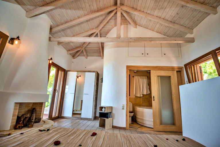 Bedroom, Villa Agapi, Ionian Islands