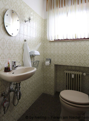 Bathroom, Pleasant Apartment in Xanten, Wesel