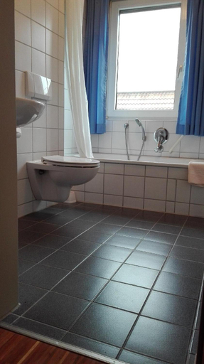 Bathroom 5, Hotel Restaurant Hirsch, Alb-Donau-Kreis